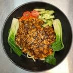 Best 炸醬麵Crumbled Tofu Zha Jiang Mein in Oakland, CA