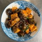 Best 黑菇豆腐Crispy Basil Shitakes & Tofu in Oakland, CA