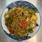 Best 黑椒炒烏冬Black Pepper Veggie Udon Noodles in Oakland, CA