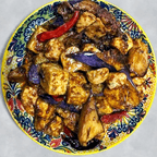 Best 香茅茄子豆腐炒菇丸 Lemongrass Eggplant, Mushroom Ball & Tofu in Oakland, CA