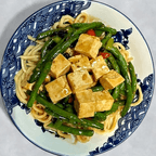 Best 豉椒豆仔豆腐面 Black Bean Sauce String Bean Tofu Lo Mein in Oakland, CA